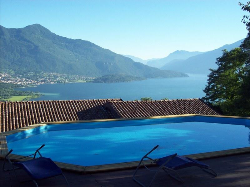 Appartamento Casa delle Camelie Sorico Esterno foto