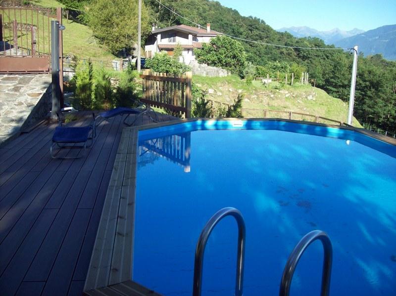 Appartamento Casa delle Camelie Sorico Esterno foto