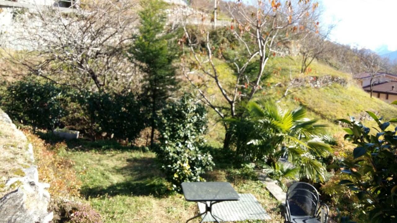 Appartamento Casa delle Camelie Sorico Esterno foto