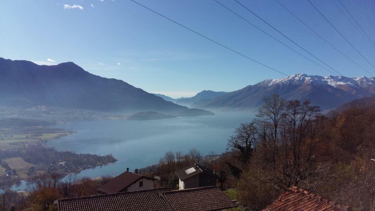 Appartamento Casa delle Camelie Sorico Esterno foto